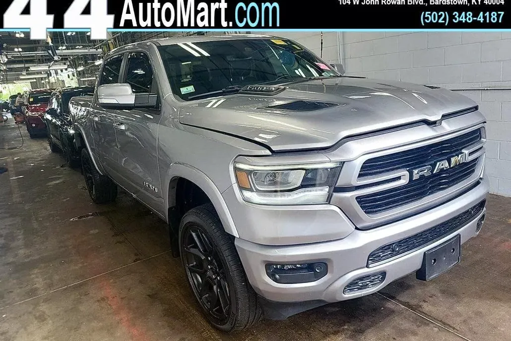 2022 Ram 1500 Laramie photo 1