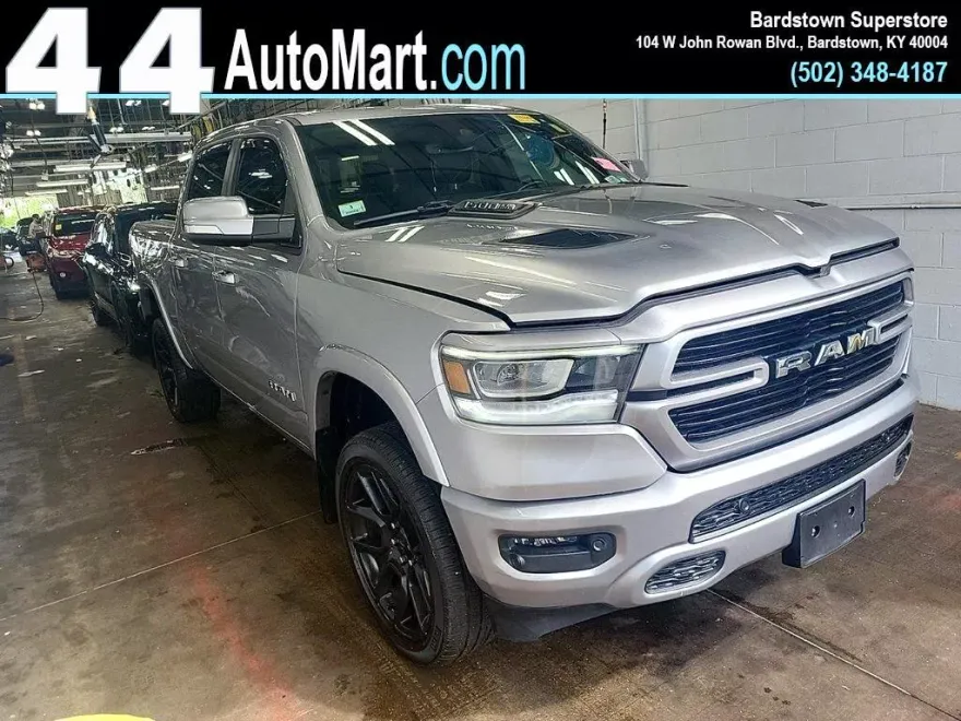 2022 Ram 1500 Laramie photo 1