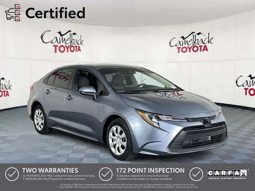 2024 Toyota Corolla LE photo 1
