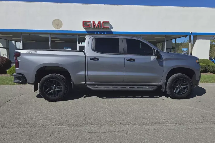 2020 Chevrolet Silverado 1500 LT Trail Boss photo 1