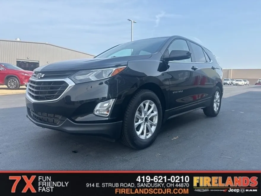 2018 Chevrolet Equinox LT photo 1