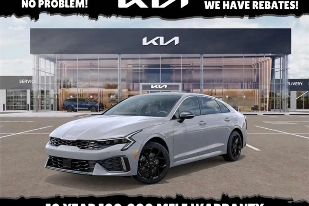2026 Kia K5 GT-Line photo 1