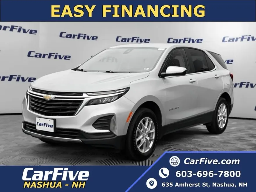 2022 Chevrolet Equinox LT photo 1