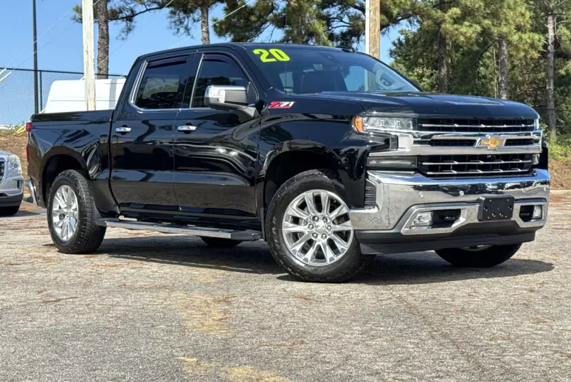 2020 Chevrolet Silverado 1500 LTZ photo 1