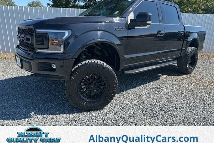 2020 Ford F-150 Lariat photo 1