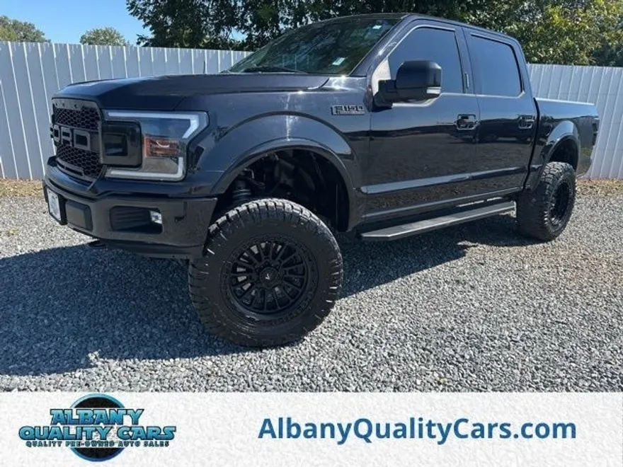 2020 Ford F-150 Lariat photo 1