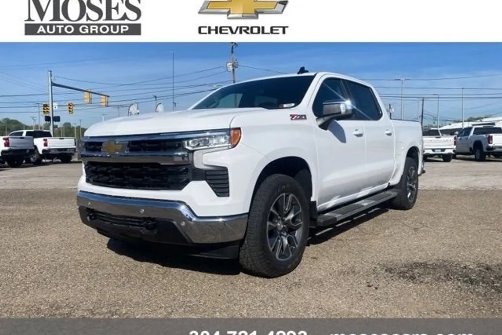 2025 Chevrolet Silverado 1500 LT photo 1