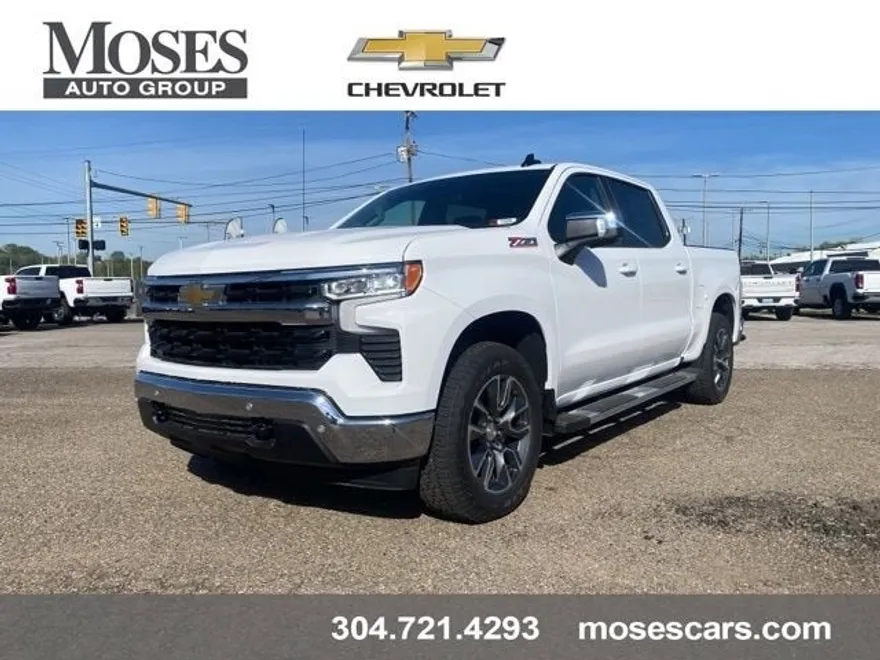 2025 Chevrolet Silverado 1500 LT photo 1