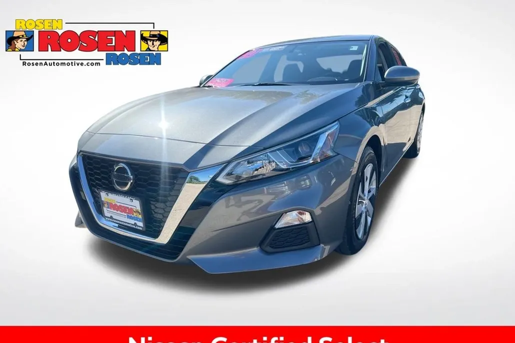 2020 Nissan Altima 2.5 S photo 1