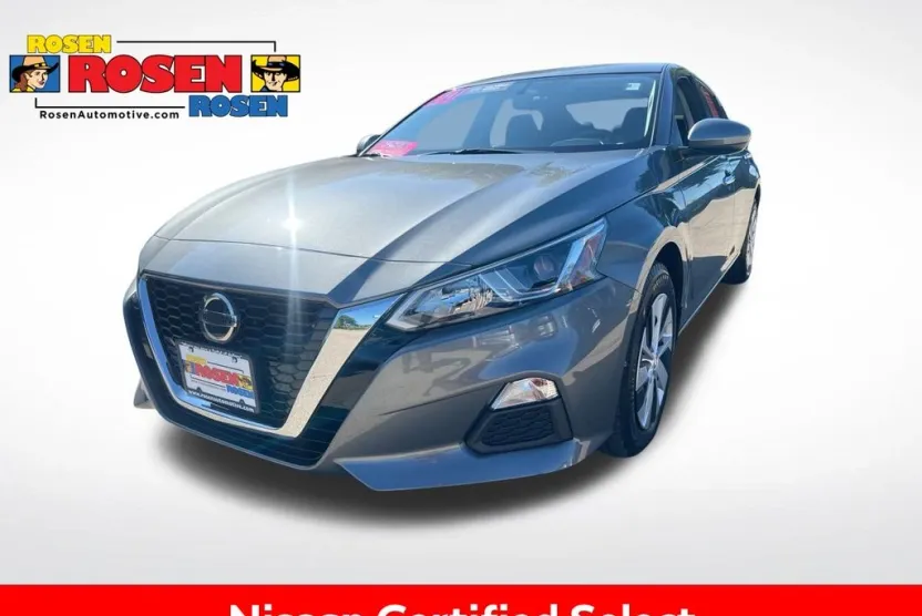 2020 Nissan Altima 2.5 S photo 1