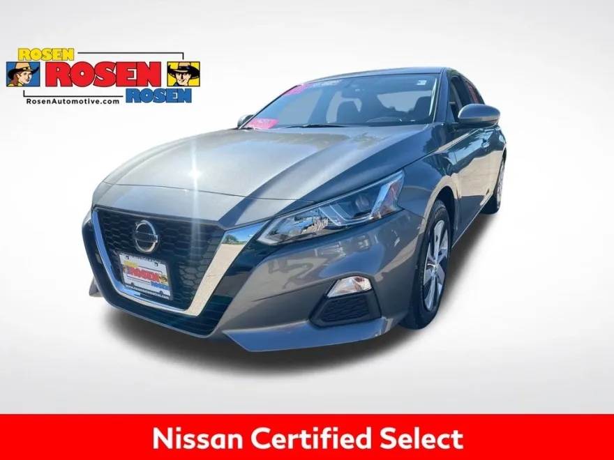 2020 Nissan Altima 2.5 S photo 1