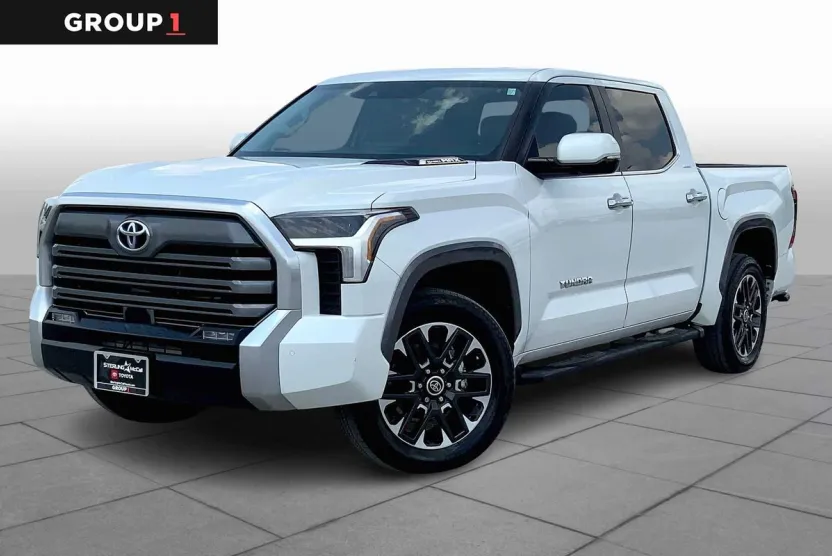 2024 Toyota Tundra Limited CrewMax photo 1