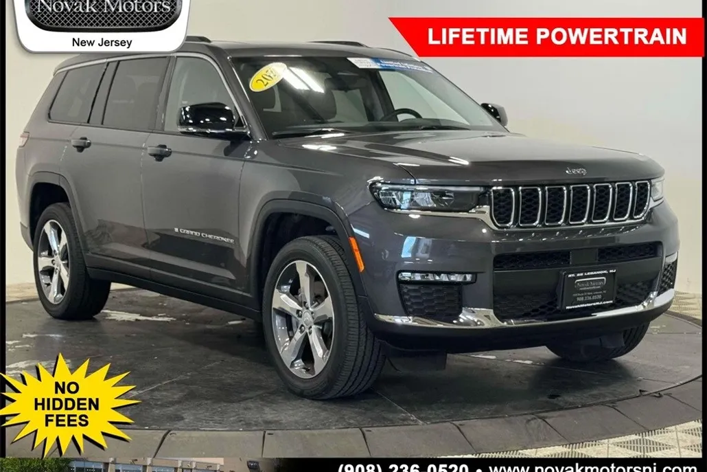 2022 Jeep Grand Cherokee L photo 1