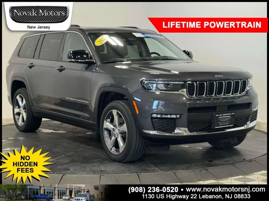 2022 Jeep Grand Cherokee L photo 1