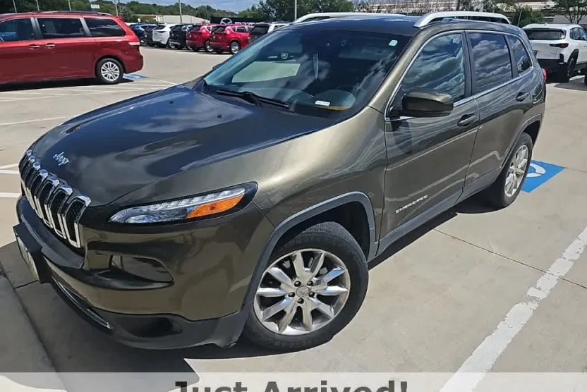 2015 Jeep Cherokee Limited photo 1