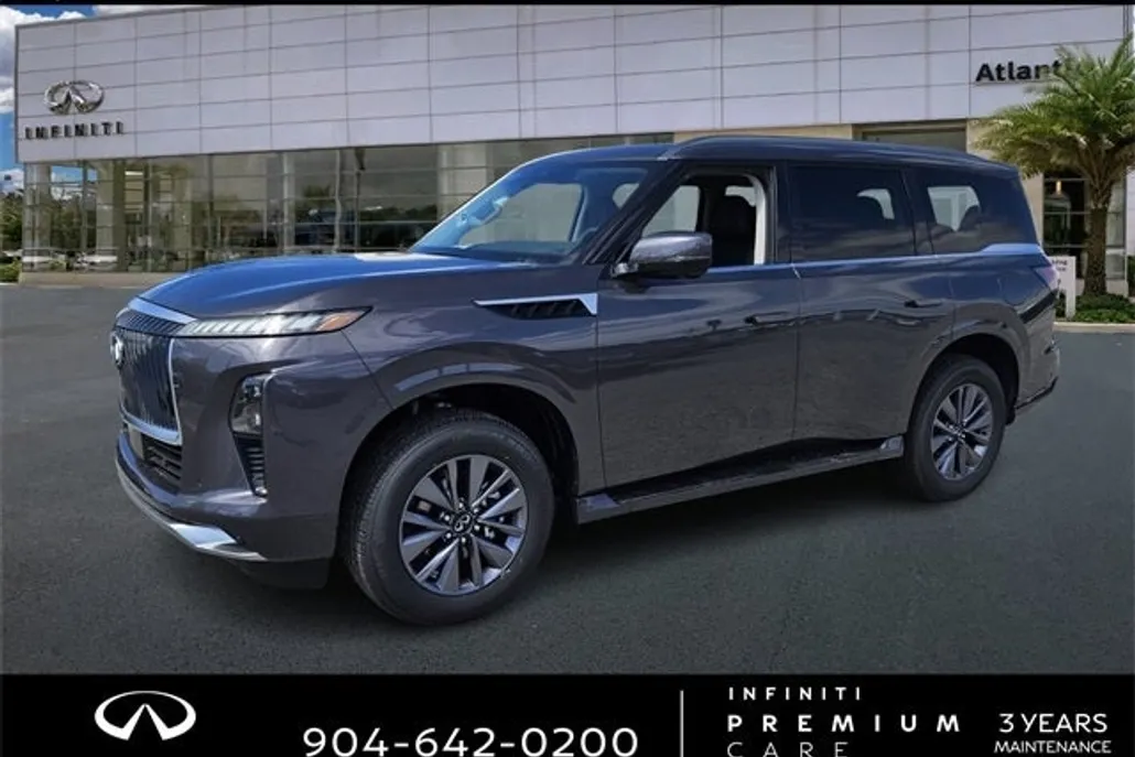 2025 Infiniti QX80 Pure photo 1