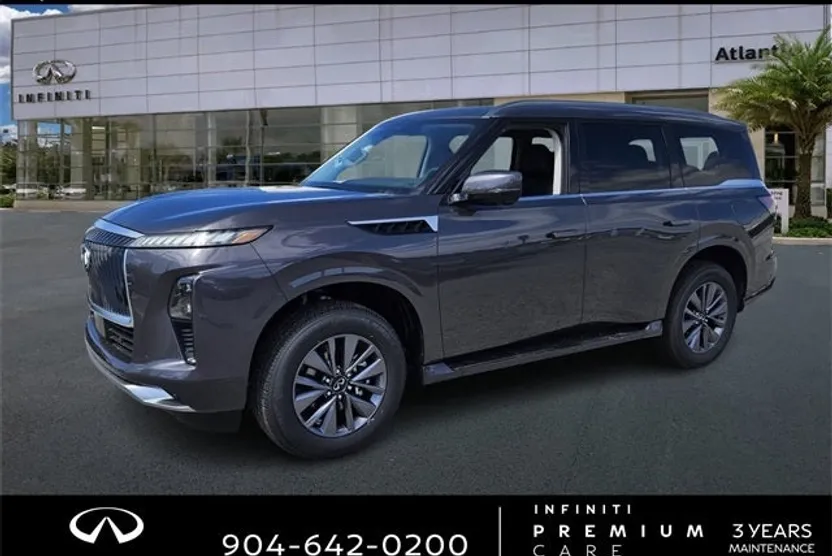 2025 Infiniti QX80 Pure photo 1