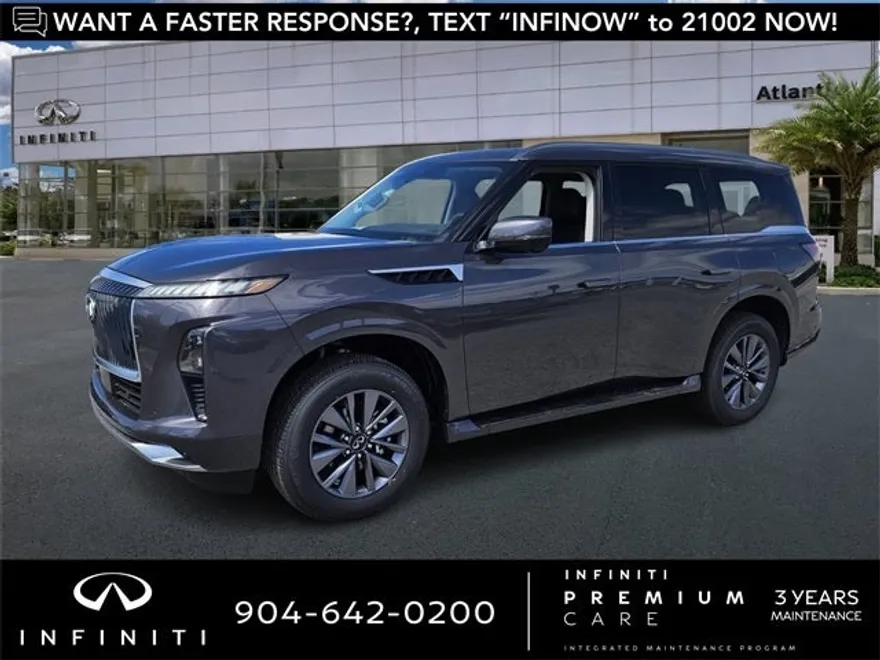 2025 Infiniti QX80 Pure photo 1
