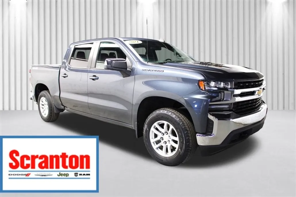 2021 Chevrolet Silverado 1500 LT photo 1