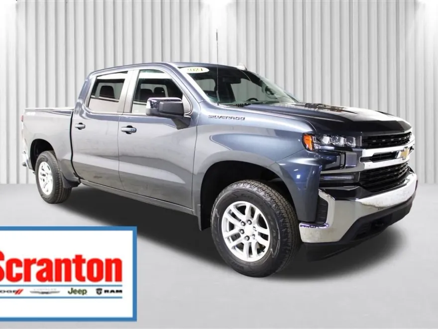2021 Chevrolet Silverado 1500 LT photo 1