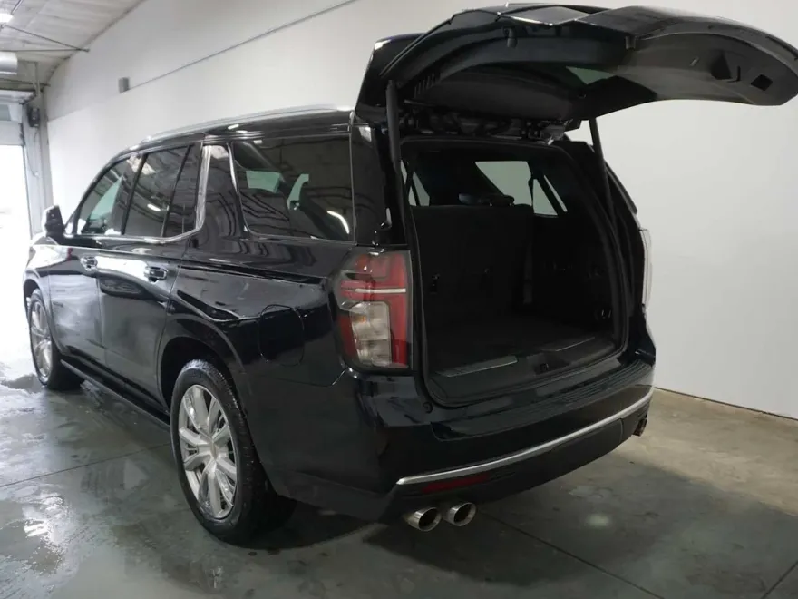 2021 Chevrolet Tahoe High Country photo 5