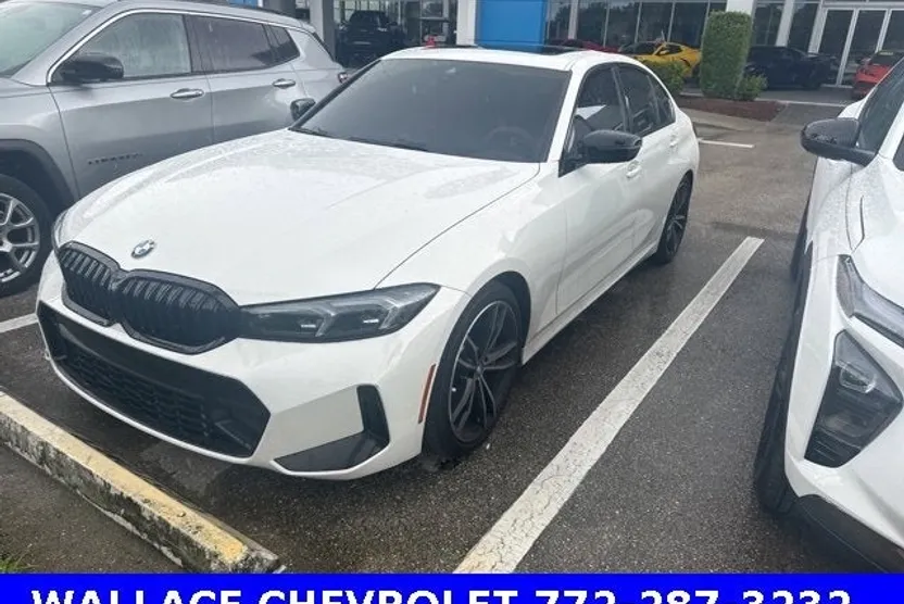 2023 Bmw 330i photo 1