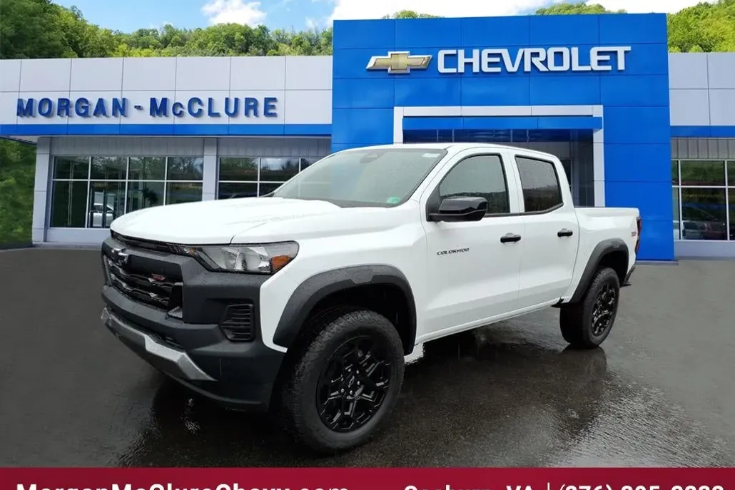 2026 Chevrolet Colorado Trail Boss photo 1