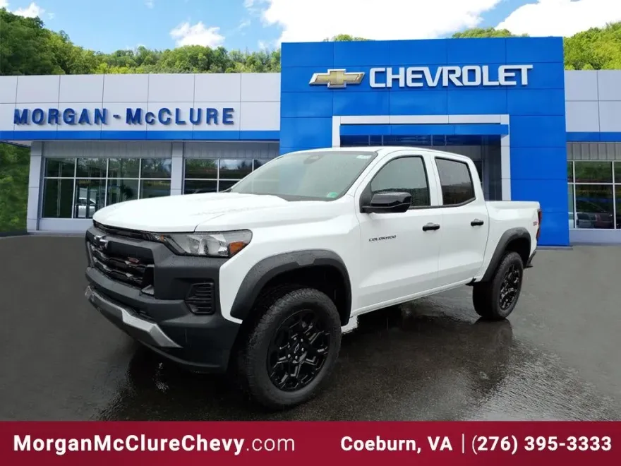 2026 Chevrolet Colorado Trail Boss photo 1