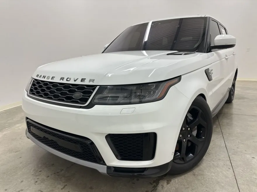 2018 Land Rover Range Rover Sport HSE photo 1