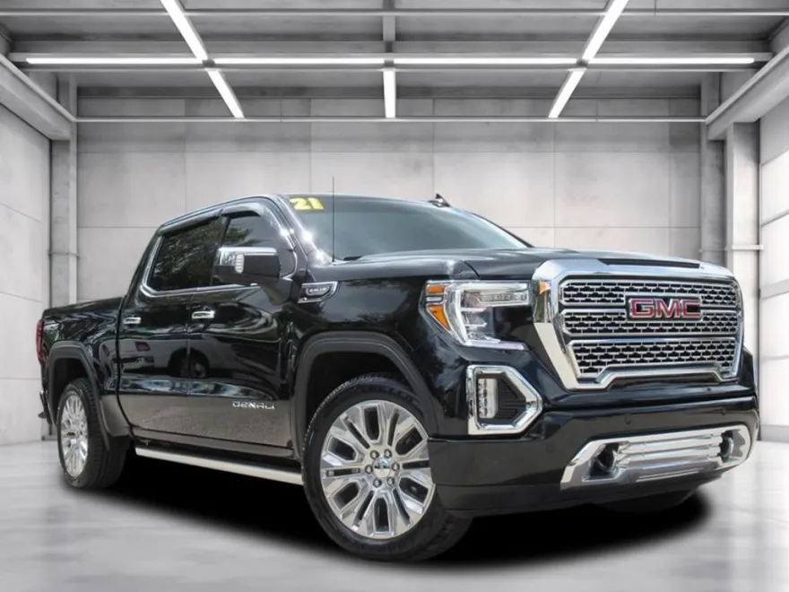 2021 Gmc Sierra 1500 Denali photo 1