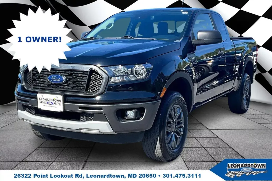 2023 Ford Ranger XLT Sport photo 1
