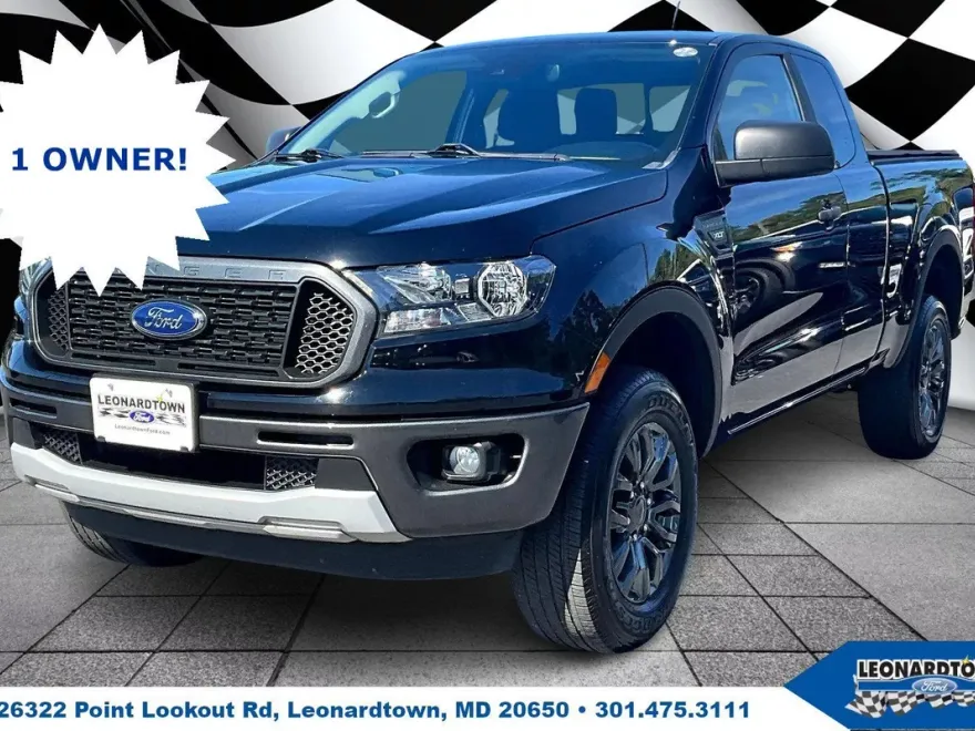 2023 Ford Ranger XLT Sport photo 1
