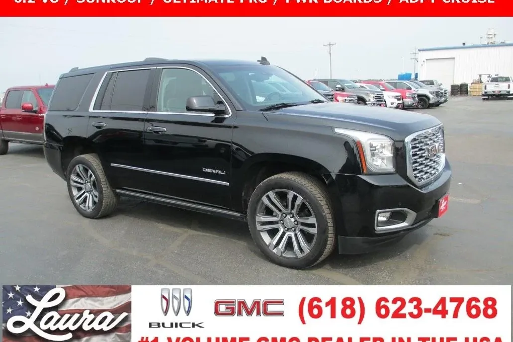 2018 Gmc Yukon Denali photo 1