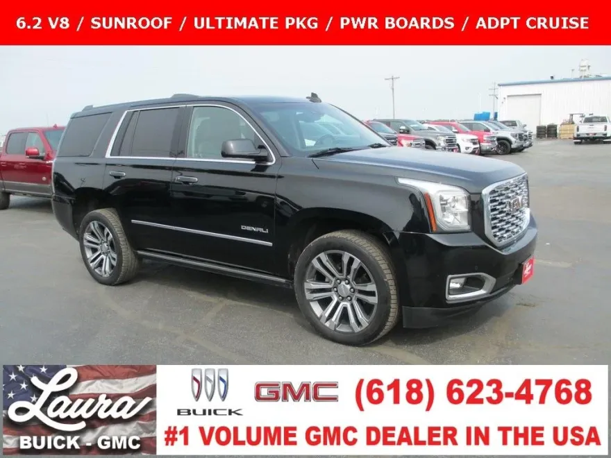 2018 Gmc Yukon Denali photo 1