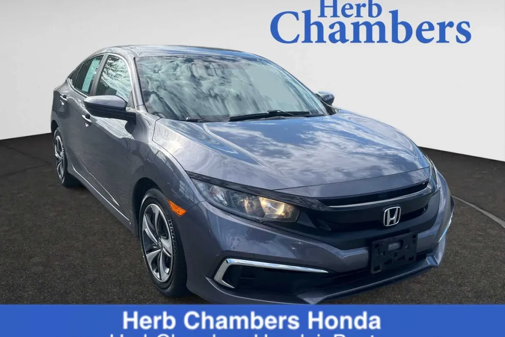 2020 Honda Civic LX photo 1