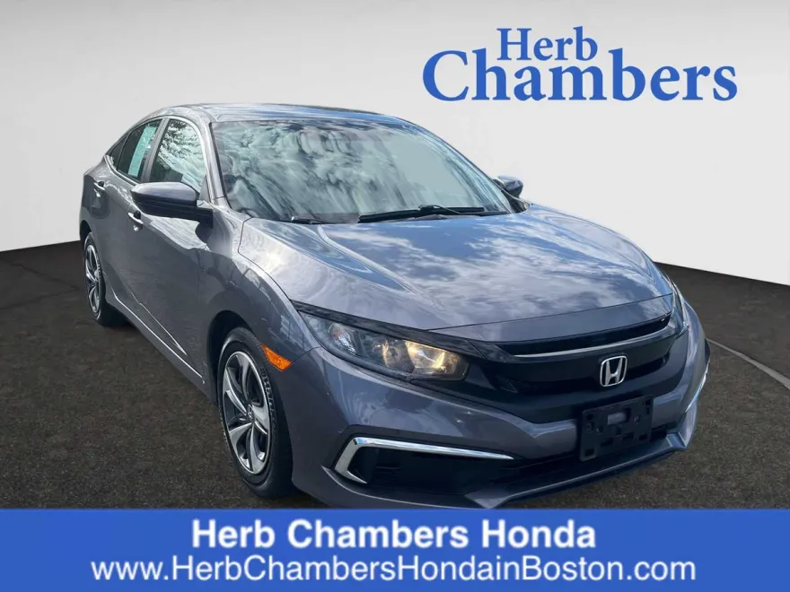 2020 Honda Civic LX photo 1