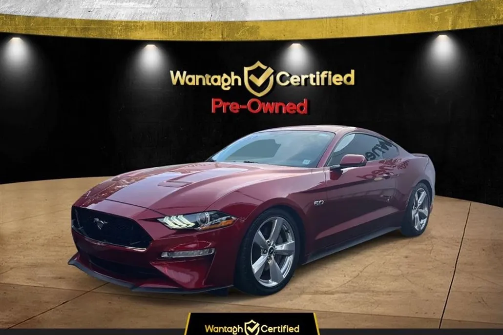 2019 Ford Mustang GT Premium photo 1