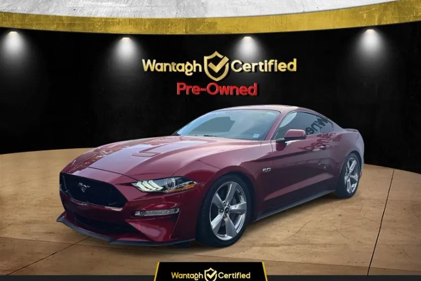 2019 Ford Mustang GT Premium photo 1