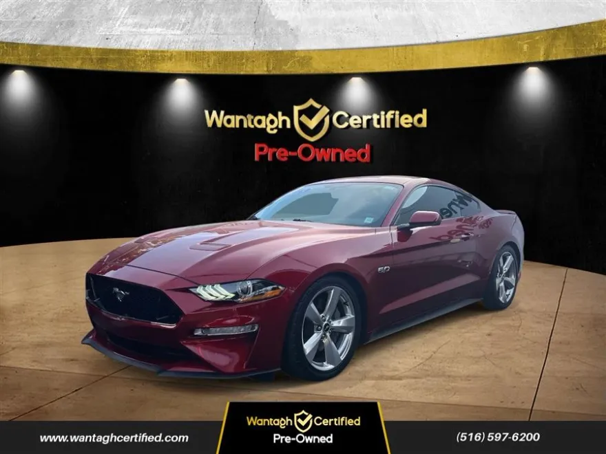 2019 Ford Mustang GT Premium photo 1