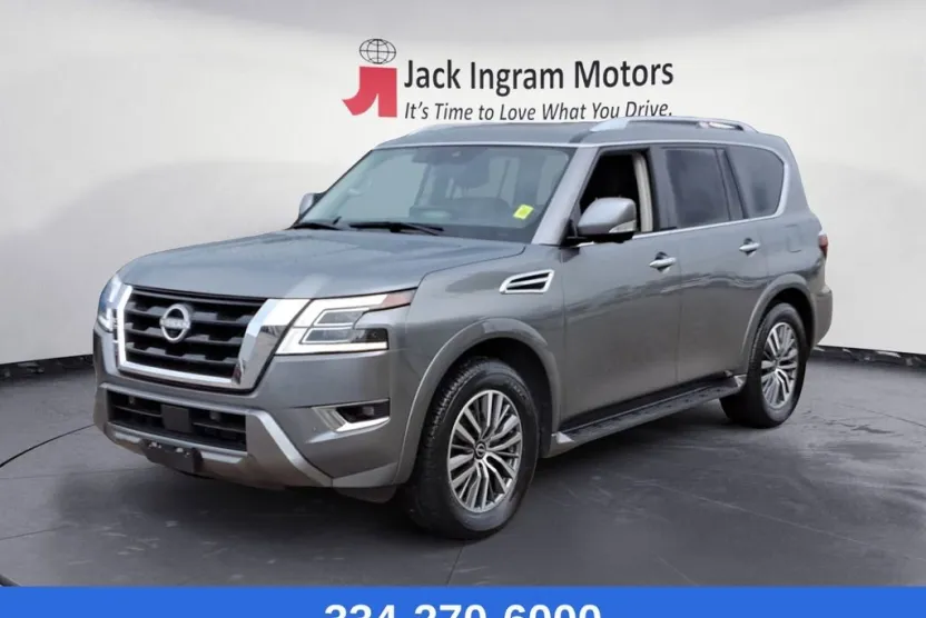 2024 Nissan Armada SL photo 1