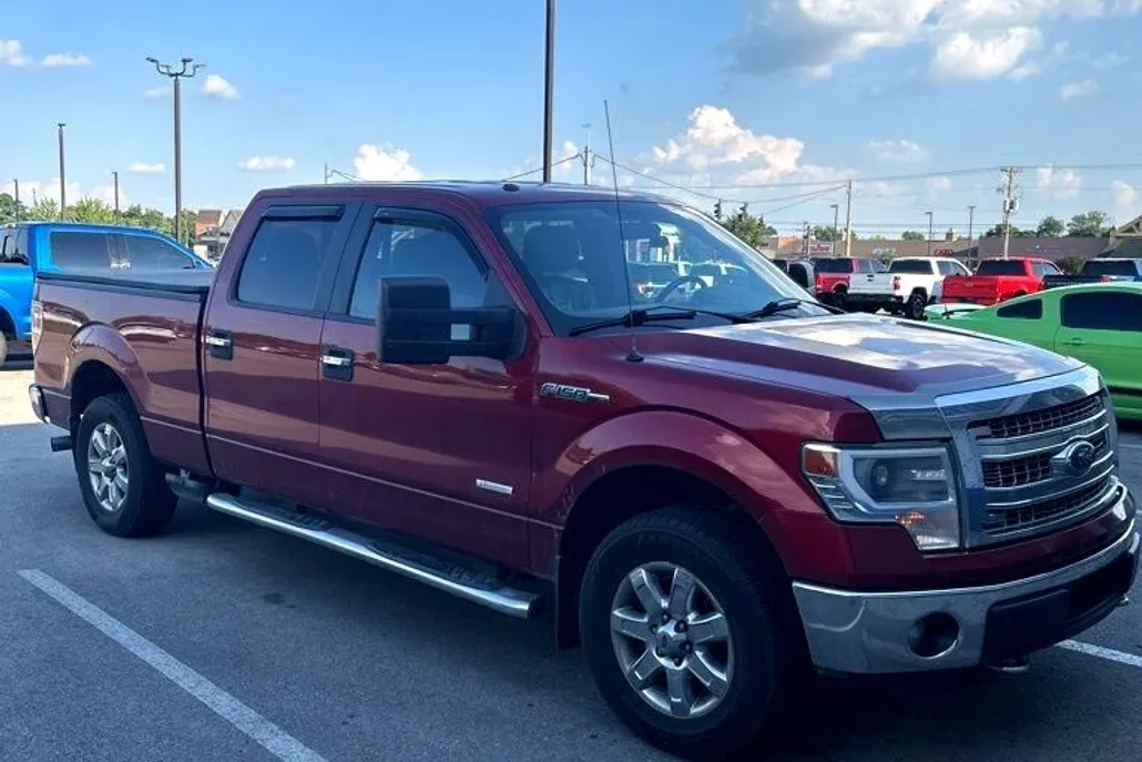 2014 Ford F-150 XLT photo 1