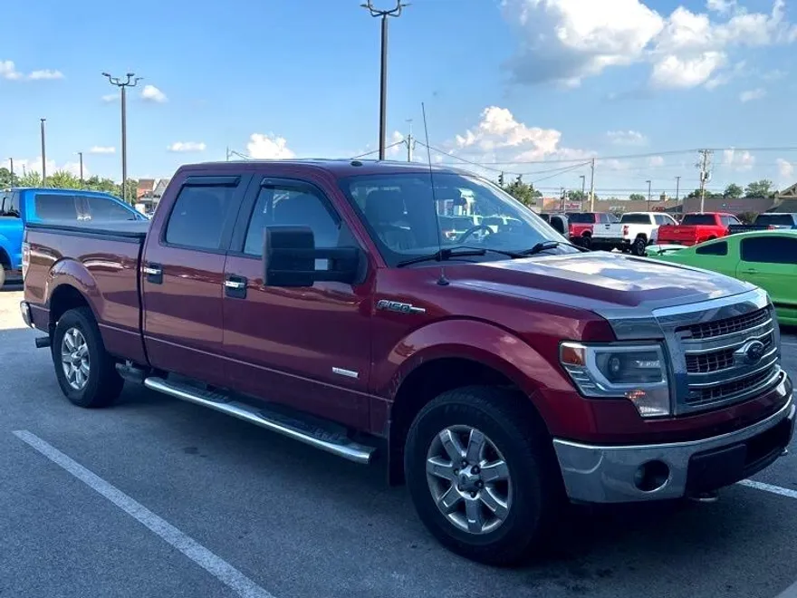 2014 Ford F-150 XLT photo 1