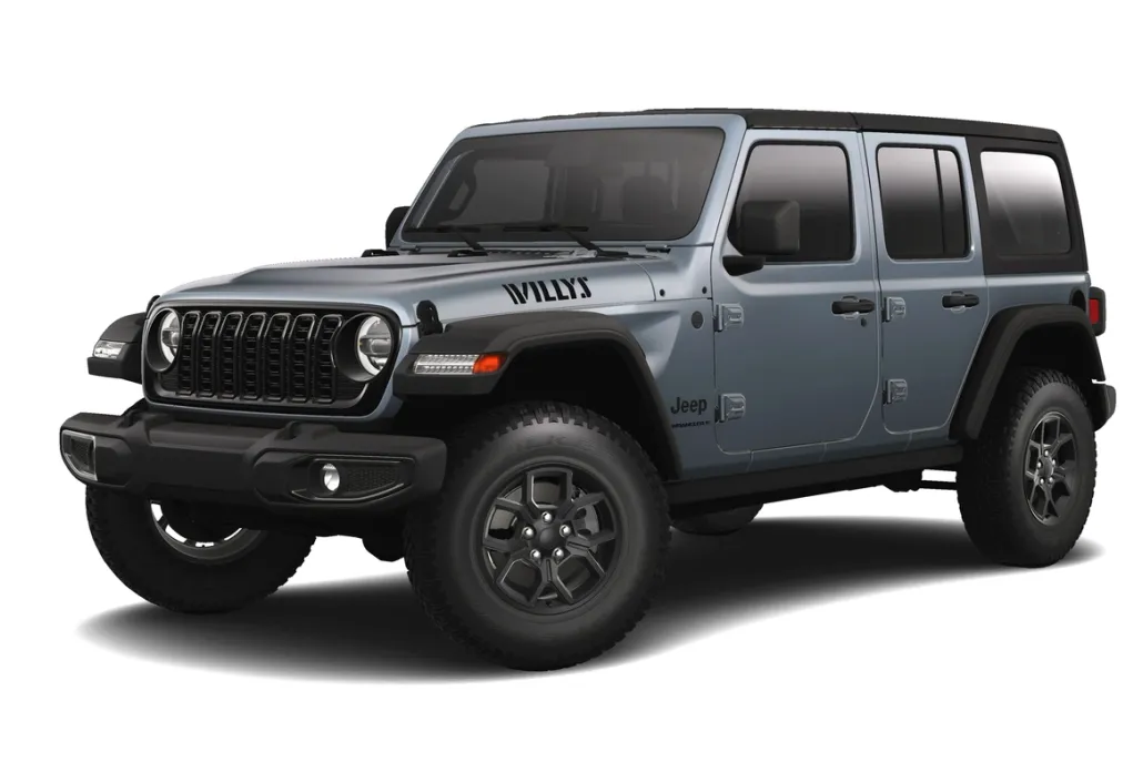 2025 Jeep Wrangler Willys photo 1