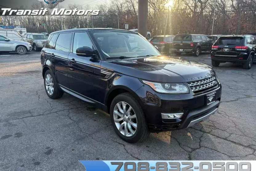 2014 Land Rover Range Rover Sport HSE photo 1