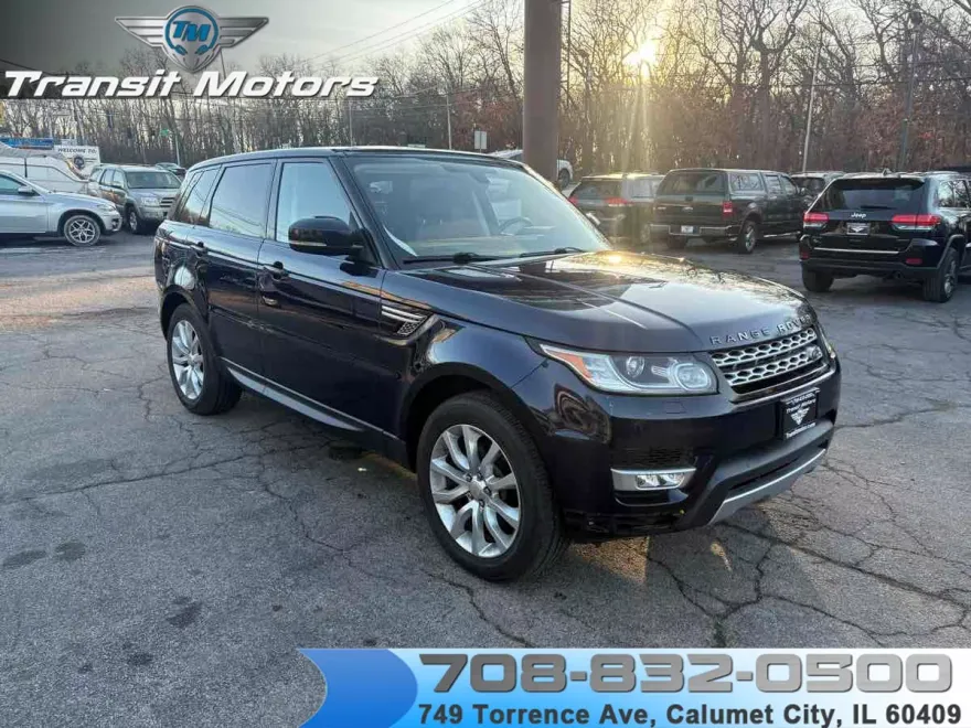 2014 Land Rover Range Rover Sport HSE photo 1