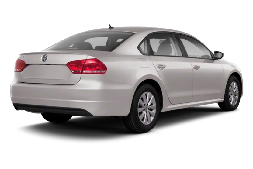 2012 Volkswagen Passat TDI SE photo 1