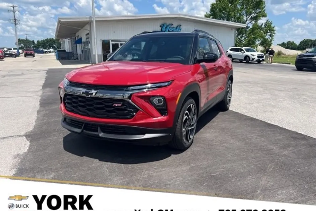 2026 Chevrolet Trailblazer RS photo 1