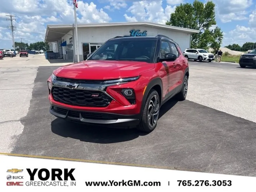 2026 Chevrolet Trailblazer RS photo 1