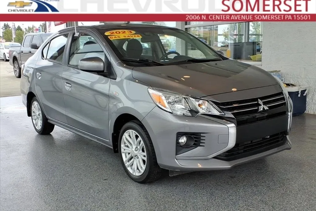 2023 Mitsubishi Mirage G4 ES photo 1