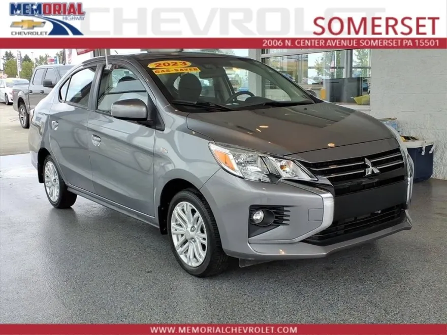 2023 Mitsubishi Mirage G4 ES photo 1